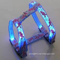 LED Chain Dog Leash, Lightweight and Comfortable, Available in Various Colors